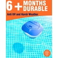 thumbnail image 4 of Distributeur de Chlore Liquide Grande Capacité, avec Dégagement Réglable pour Piscines Intérieures et Extérieures, 4 of 5