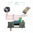 thumbnail image 6 of Stepper Motor Forward/Reverse Driver Controller,Pulse Speed Angle Control Module YIWEI, 6 of 7
