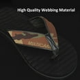 thumbnail image 3 of Tactical Flip Flops EVA Shower Slippers Lightweight Sandals Ergonomic Arch Support Slippers for Indoor Outdoor, 3 of 8