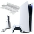 thumbnail image 5 of BLEEUS Wall Mount Stand With 2 Controller Hook For Slim/ps5 Game Console (White)Game Accessories, 5 of 10