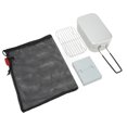 thumbnail image 3 of Lunch Container, Save Space Bento Box Aluminum Alloy Portable  For Camping, 3 of 8