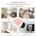 thumbnail image 5 of ELAYARD Solid Paperboard Jewelry Box Pink Stylish Design for Events 24Pcs, 5 of 5