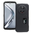 thumbnail image 3 of Generic Brand Rugged Phone Case for Doogee V40 Pro, Anti-Knock Shockproof Protective Cover, Slim Fit Black TPU Plastic Shell for Mobile Cell Phone, Full Access, 3 of 8