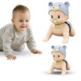 thumbnail image 1 of HUASHENG Crawling Doll Adorable Doll Music Toy Musical Dolls Toy Singing Doll Toy Musical Doll My First Doll For Moving Plastic Child Vocalize Climbing, 1 of 5