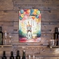 thumbnail image 3 of Happy Birthday to Manx Kitten Party Balloons Cake Vertical Metal Aluminum Sign Cat Lover Kitten Owner Gifts Wall Art Home Decor - 00027, 3 of 5