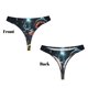 thumbnail image 3 of Fotbe Purple Glowing Mushroom Tanga Sin Costuras para Mujer con Estampado – Panties Invisibles, Transpirables y Cómodos para Uso Diario-Medium, 3 of 6