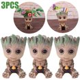 thumbnail image 1 of Figuras Acción Bebé Maceta Juguete Pen Pot Holder PVC Hero Model Vessel (L), 1 of 9