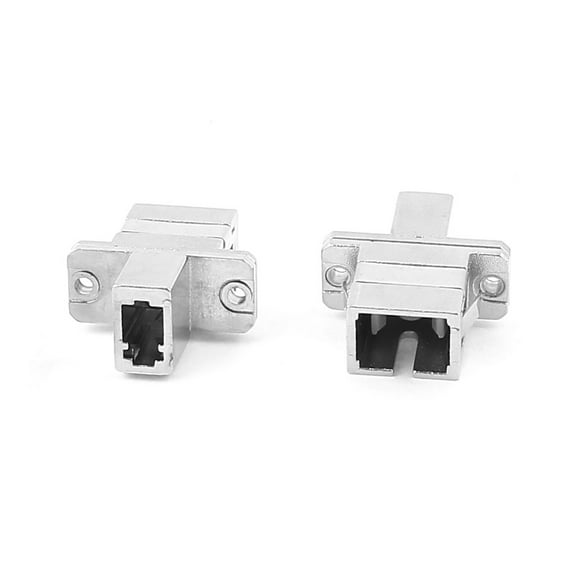 SC-LC Female to Female Hybrid Fiber Optical Connector Adapter