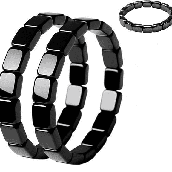 2025 New Hematite Bracelet Men, Minimalist Style Hematite Bracelet, Naturally Support T-Levels, Restore Confidence, Nhance Mental Clarity & Focus