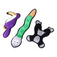 thumbnail image 2 of 3 juguetes para perros chirriantes, juguetes de peluche suaves, juguetes para masticar perros para masticadores agresivos, mascotas grandes, medianas Fernando Juguetes de peluche para mascotas chirriantes, 2 of 8