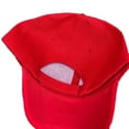 thumbnail image 2 of I Stand For the Flag, I Kneel For The Cross Hat Cap (Red), 2 of 2