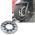 thumbnail image 1 of Motorcycle Front Wheel Brake Disc Rotor with Improved Design, Enhanced Stability, Upgraded Performance for Pcx125 Pcx150 Pcx160 2021 2024, Made of Stainless Steel and Aluminum, 1 of 7