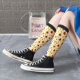 thumbnail image 5 of Gukieu Cute insects Print Contrast Color Stockings, Elastic Sports Socks Warm Socks Clothing Accessories, Adult Unisex, 5 of 6