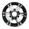 thumbnail image 2 of 12inch ATV Wheel Rim Hub Aluminum Alloy High Strength Versatile Application, Durable, Upgrading Performance for Most 4 Wheel ATVs, Go Karts,  Carts, 2 of 7
