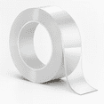 thumbnail image 1 of Cinta Nano Tape Doble Cara Transparente Reutilizable 3cmx5m, 1 of 3