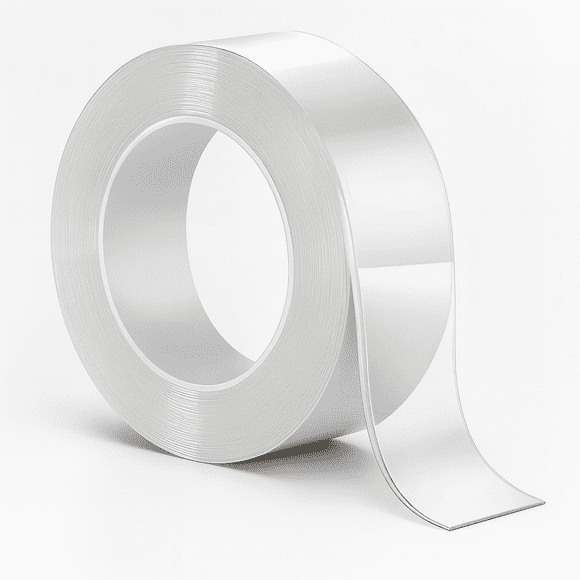 Cinta Nano Tape Doble Cara Transparente Reutilizable 3cmx5m