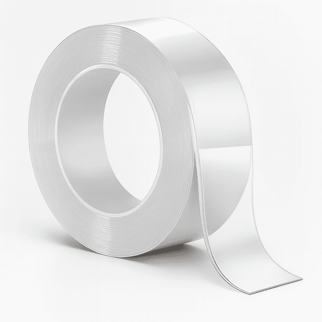 Cinta Nano Tape Doble Cara Transparente Reutilizable 3cmx5m