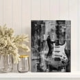 thumbnail image 2 of Electric Guitar Grunge Canvas Print, Retro Rock Wall Art for Living Room, Bedroom, Office, Bar, Music Studio, Guitarist Gift, 2 of 8