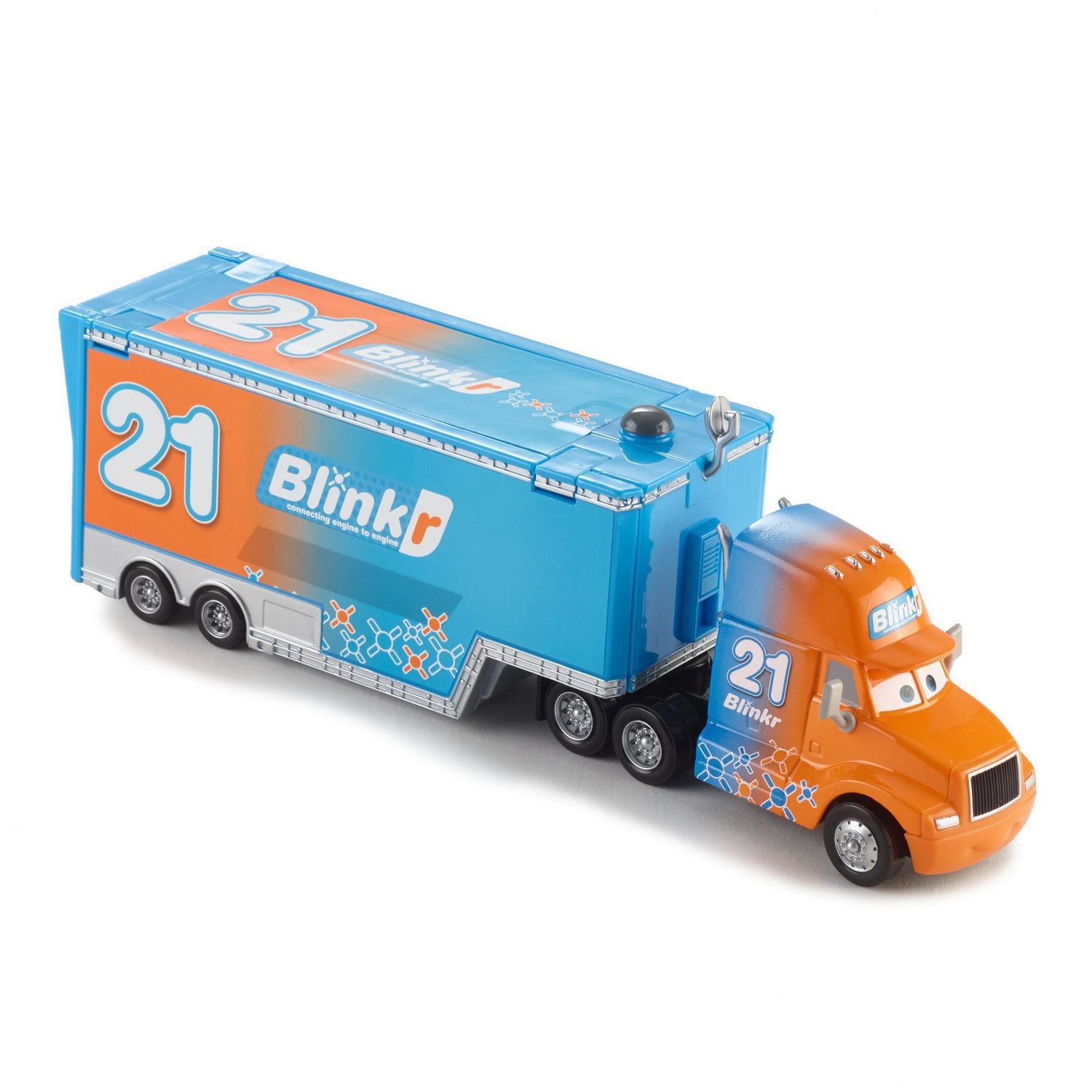 Disney Pixar Cars Speedy Comet's Hauler