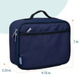 thumbnail image 3 of Wildkin Kids Insulated Lunch Box for Boy and Girls, BPA Free (Whale Blue), 3 of 8