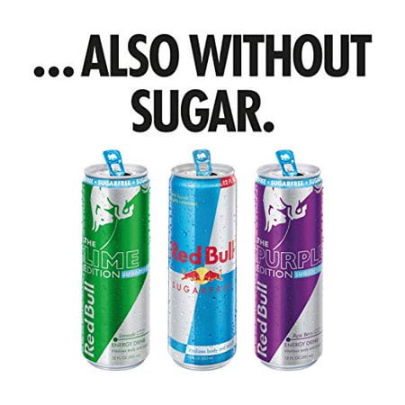 24 Cans Red Bull Winter Edition Plum Twist Energy Drink 8 4 Fl Oz Walmart Com Walmart Com
