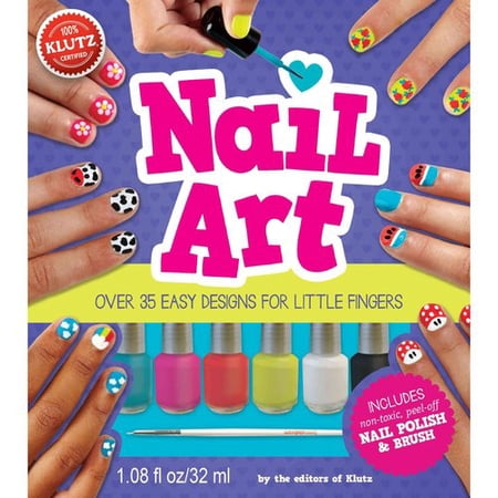 Klutz: Nail Art: Over 35 Easy Designs for Little Fingers (Other)