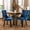 Blue, variant on High - quality pink velvet, solid wood frame chairs / Safe seating for up to 280 pounds