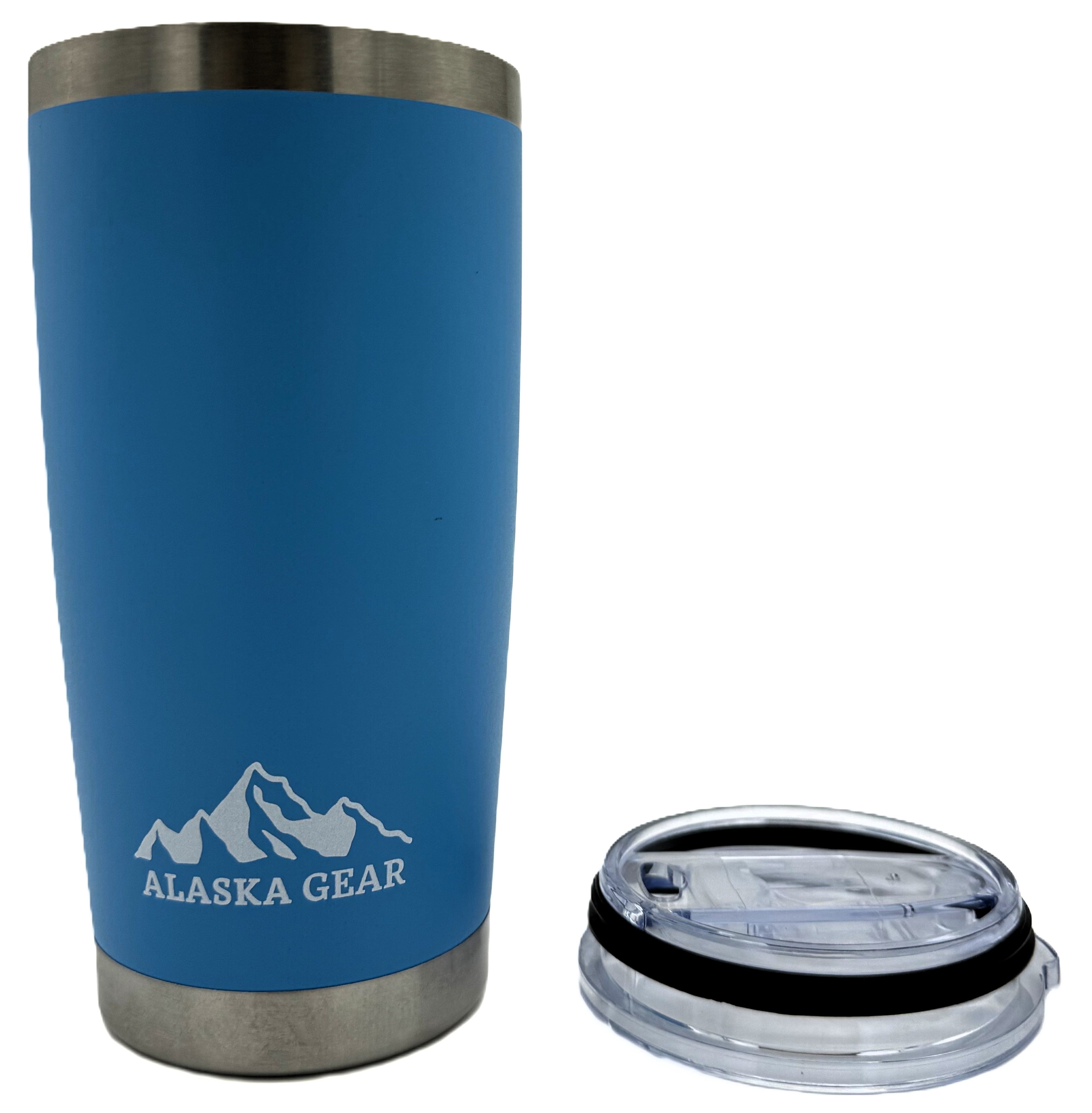 Alaskagift Stainless Steel Thermal Mug Black