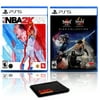 NBA 2K22 and The Nioh Collection - Two Games for PlayStation 5