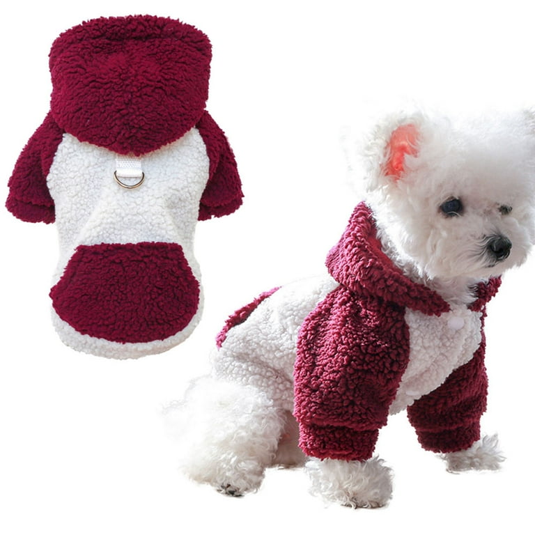 Thermal dog outlet clothes