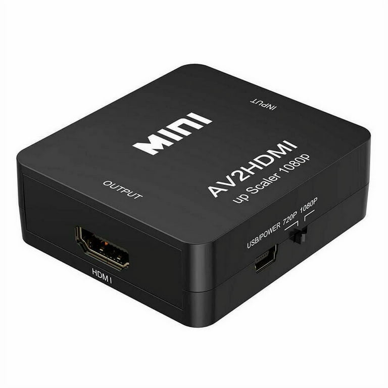 ADAPTADOR HDMI A RCA – Masternet – Tecnología a tu alcance