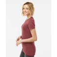 thumbnail image 2 of Tultex Women�'s Premium Cotton Blend T-Shirt, 2 of 5