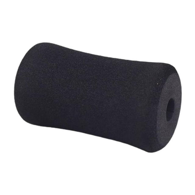 Almencla Foam Foot Pad Roller Replace Part for Sits Ups Exercise Machine Weight Bench 7x13 mm