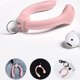 thumbnail image 2 of Cateissary 1 par de auriculares de silicona con gancho para la oreja, auriculares portátiles con gancho para la oreja, soporte para Cables de audio/vídeo rosado, 2 of 6