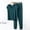 Army Green, variant on Juslio Ladies Pajamas Solid Homewear Fashion Modal V-Neck Tops and Pants 2 Piece Matching Pajamas Sets L