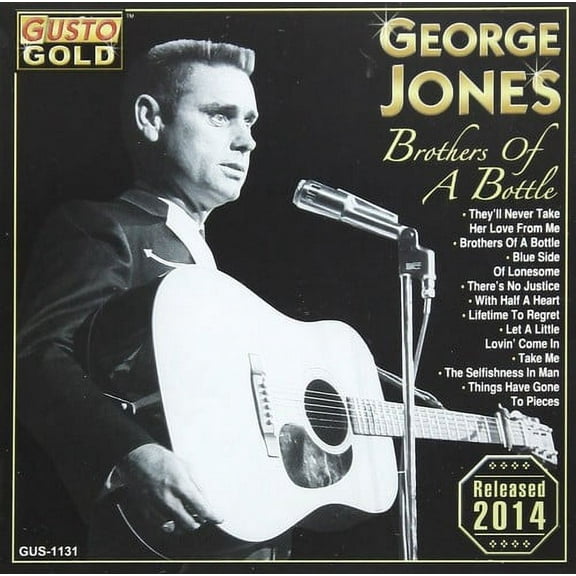 George Jones - Brothers of a Bottle - Music & Performance - CD