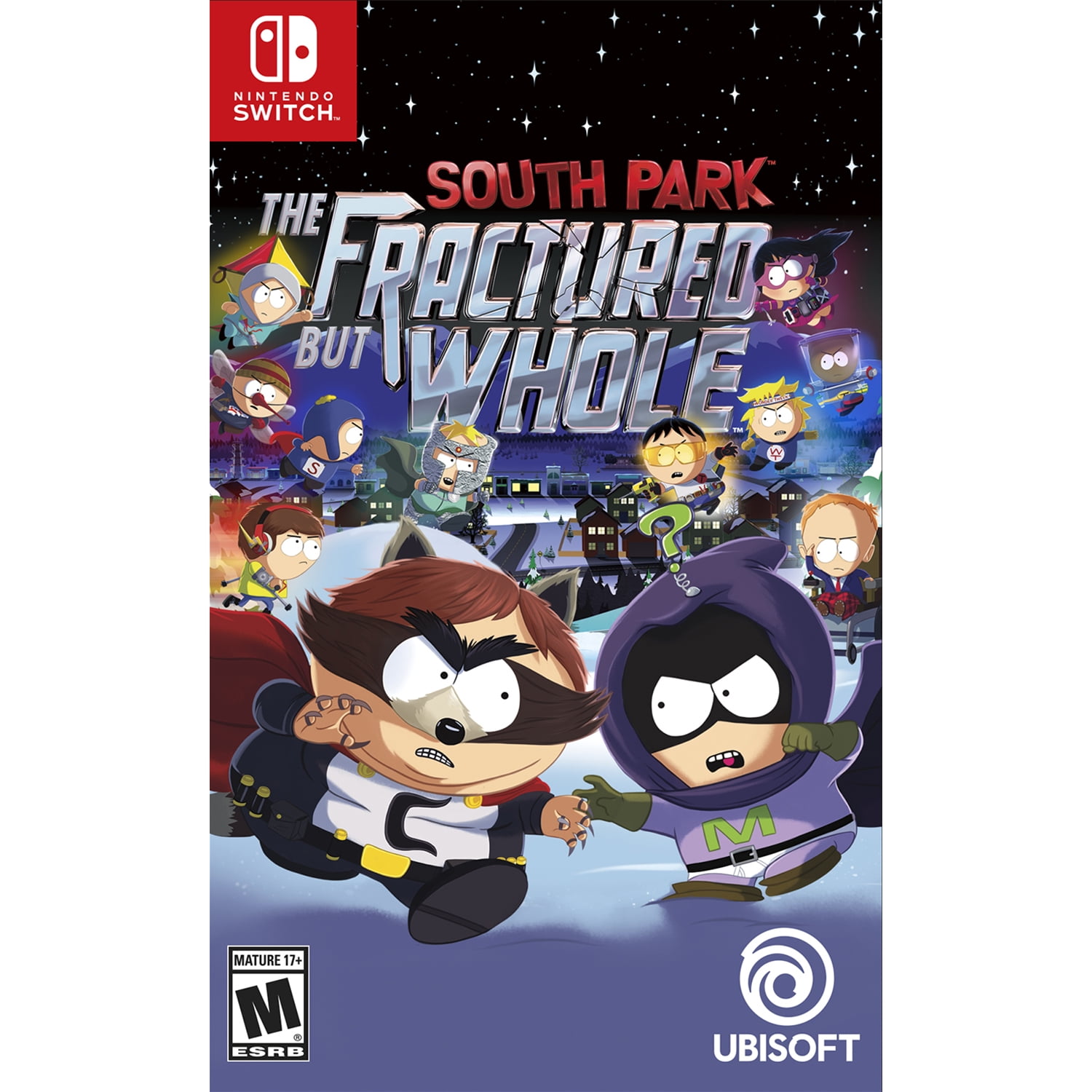 south park the stick of truth switch