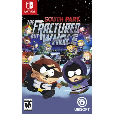 South Park: The Fractured But Whole, Ubisoft, Nintendo Switch, (South Park Fractured But Whole Best Class)