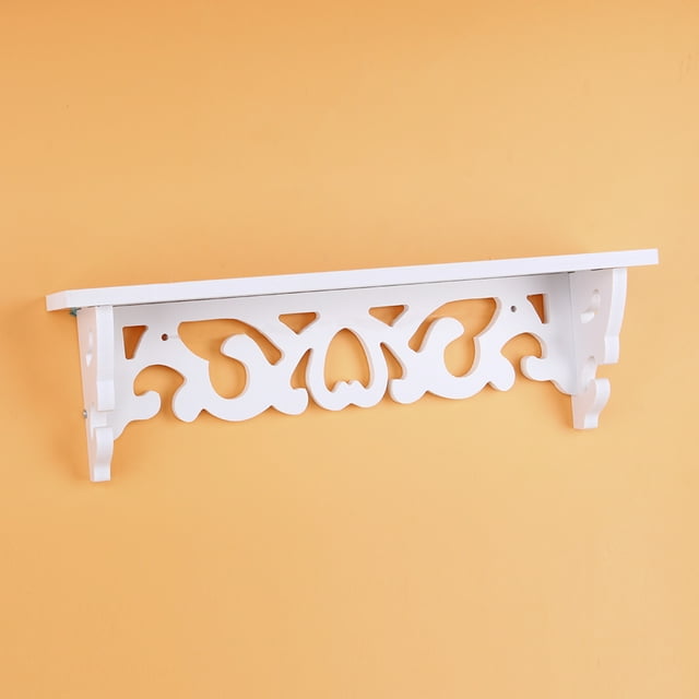 POCREATION Floating Shelf,Wall Mounted Shelves Display Shelf Floating Storage Furniture Home Decor Stand,Wall Mounted Storage Holder
