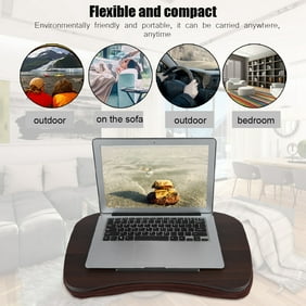 Hilitand 16 Inch Laptop Lap Desk Portable Notebook Cushion Pillow