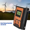 thumbnail image 3 of Contrôleur de Charge Solaire 30 Ampères MPT Régulateur Solaire Pv Double Sortie Usb 12v 24v, 3 of 5