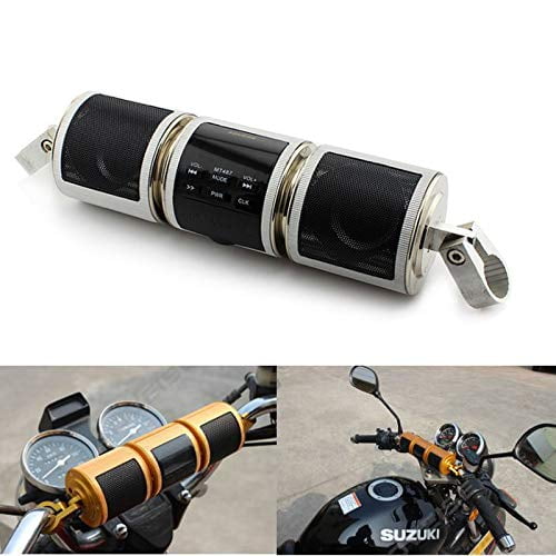 motorcycle bluetooth radio