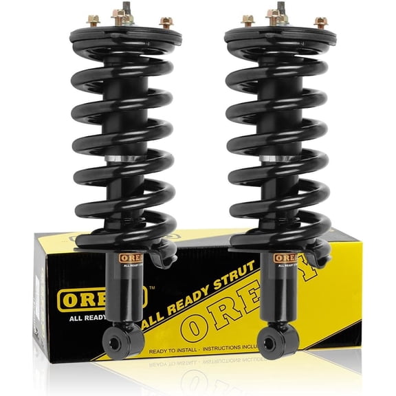 OREDY Pair Front Struts Coil Spring Assembly For 4WD Infiniti Qx56 Nissan Pathfinder Armada Titan - 171358