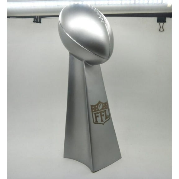 20cm FANTASY American FOOTBALL CHAMPIONS Trophy Can with Engraved Texts