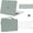 Antique Green, variant on MOSISO Compatible with MacBook Pro 13 inch Case M1/M2/2016-2022 Intel ,Fits Modle A2251 A2289 A2159 A1989 A1708 A1706,5in1 Set Laptop Hard Shell Protective Case