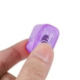thumbnail image 5 of Unique Bargains Lightweight 31 Grids Keyboard Style Pill Dispenser Purple, 5 of 6