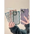 thumbnail image 2 of Electroplated Glitter cat Ears Phone case with Glitter Paper, Fashionable Cartoon Cute, Drop-Proof and wear-Resistant, for iPhone 15 14 13 12 11 Pro Max Phone Case (Blue,iPhone 12 Pro Max), 2 of 8