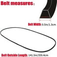 thumbnail image 3 of TAPDRA Strong Mower Deck Belt for Toro Exmark John Deere Cub Cadet Models Heavy Duty Rubber Material, 3 of 5