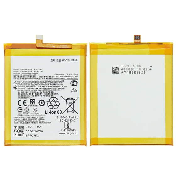 Replacement Replacement Battery Compatible For Motorola Moto G8 Power (XT2041-1 / XT2041-3 / 2020) / G Power (XT2041-4 / XT2041-6 / XT2041-7 / XT2041DL / 2020) (KZ50)