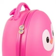 thumbnail image 2 of boppi Tiny Trekker Luggage Case - PENGUIN - Pink, 2 of 5